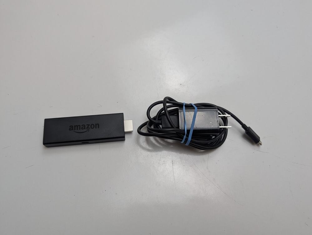 Amazon Fire Stick Model LY73PR With Power Adapter No Remote